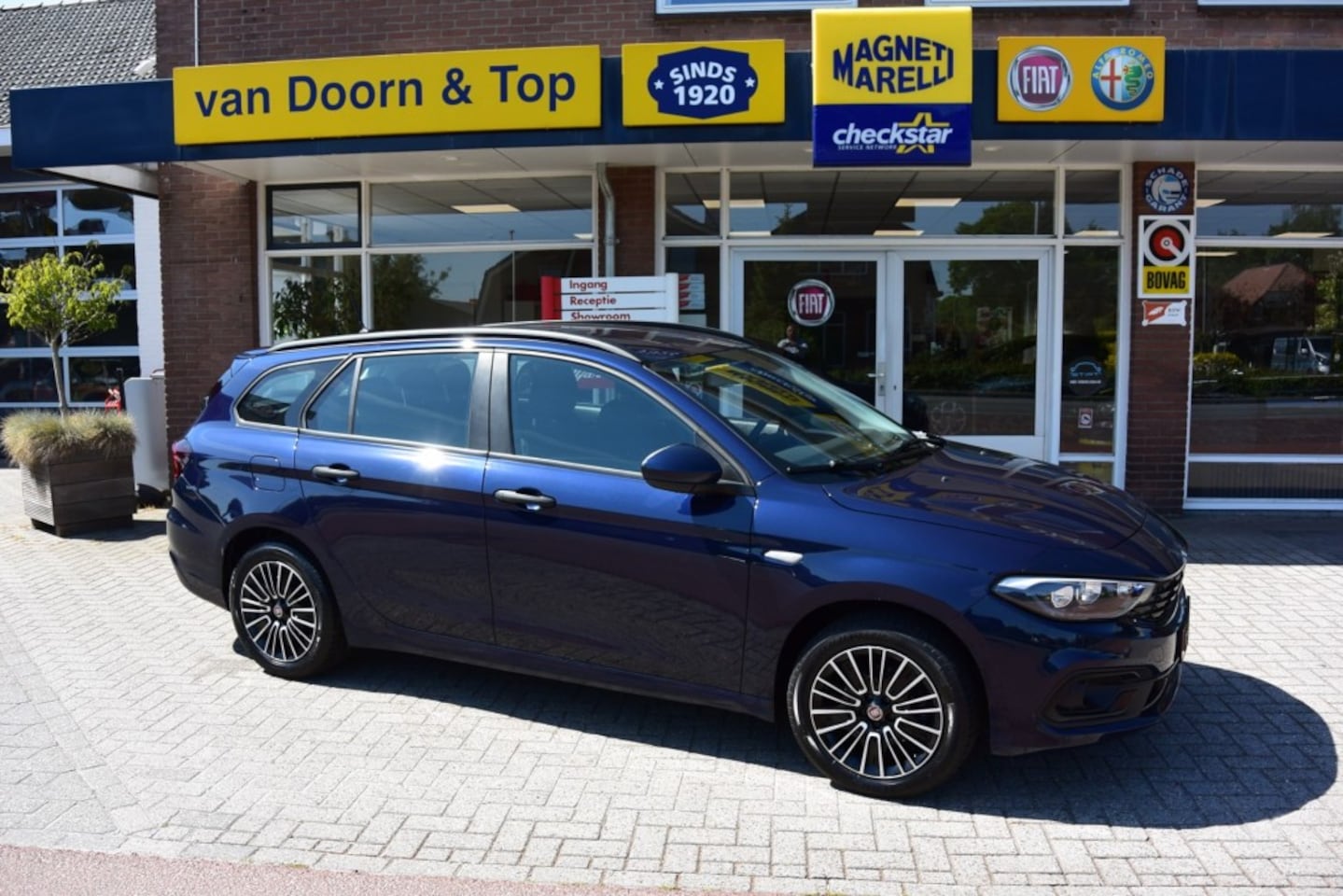 Fiat Tipo - 1.0 City Life 1.0 CITY LIFE - AutoWereld.nl
