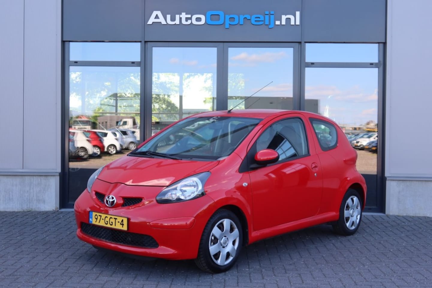 Toyota Aygo - 1.0-12V + AUTOMAAT Airco, 83.000km NAP - AutoWereld.nl