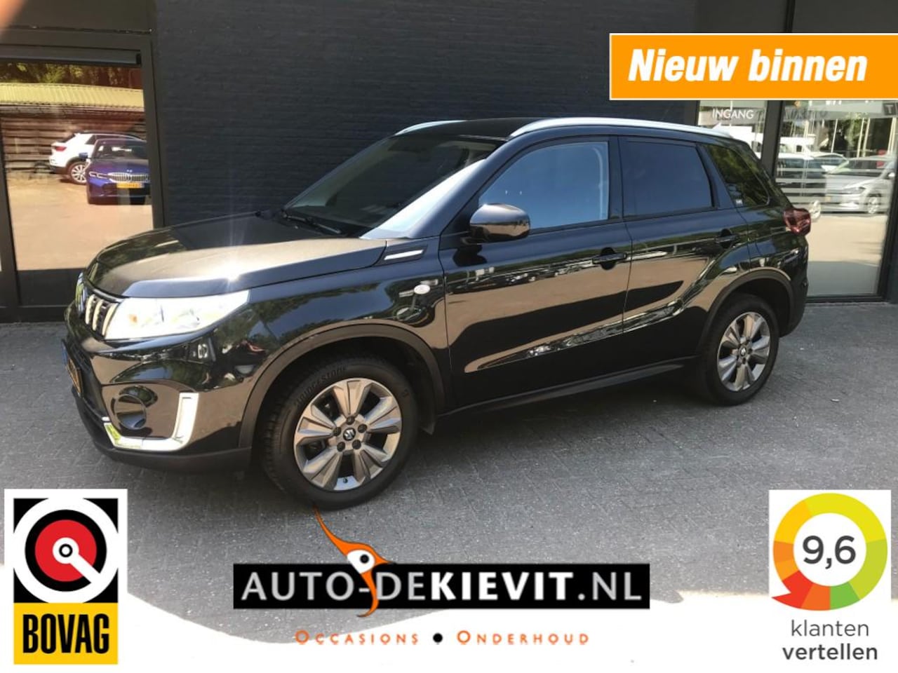 Suzuki Vitara - 1.0 Boosterjet **Automaat/navigatie/camera** - AutoWereld.nl