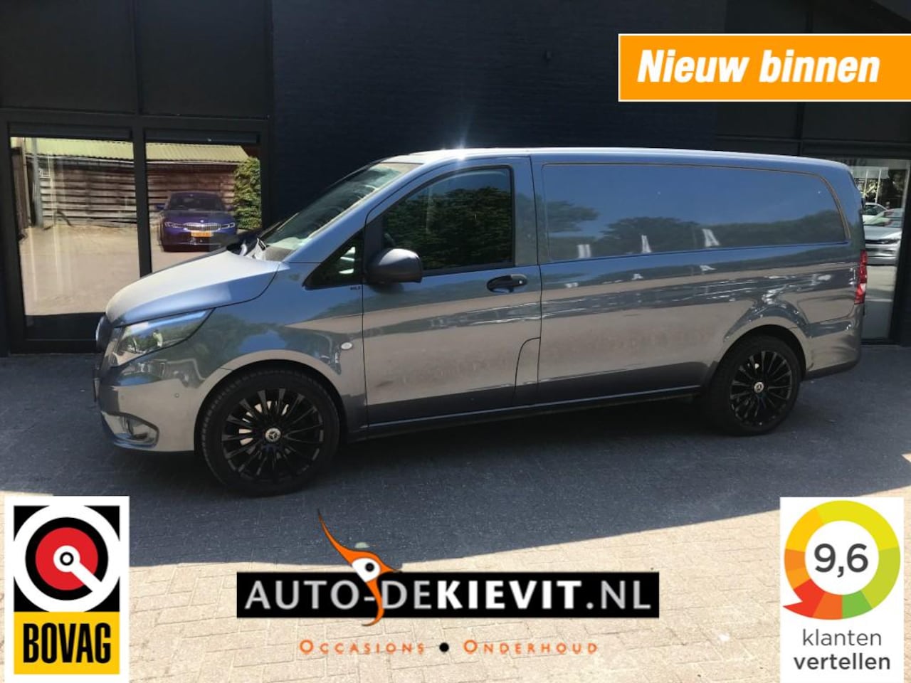 Mercedes-Benz Vito - 119CDI 190PK **Automaat/lang/euro 6** - AutoWereld.nl