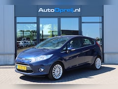 Ford Fiesta - 1.6 Titanium 120pk 5drs. Clima, NAVI, Leder bekl, Stoelverwarmi