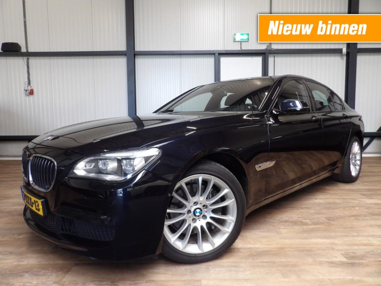 BMW 7-serie - 740 active hybrid - full options!! - zeer nette staat! - AutoWereld.nl