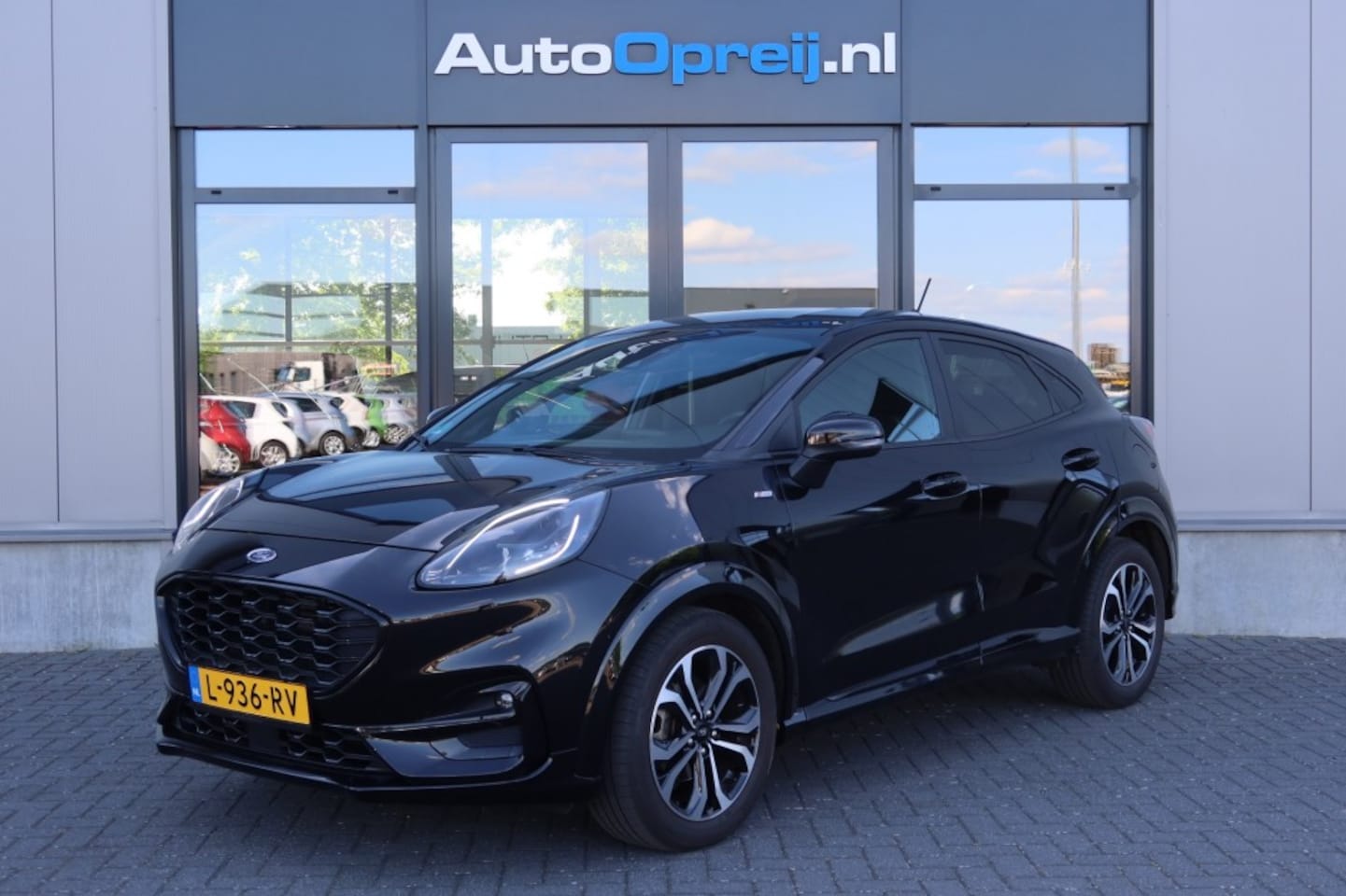 Ford Puma - 1.0 EB Hybrid ST-Line X Clima, NAVI, Trekhaak afnb, Winter pack - AutoWereld.nl