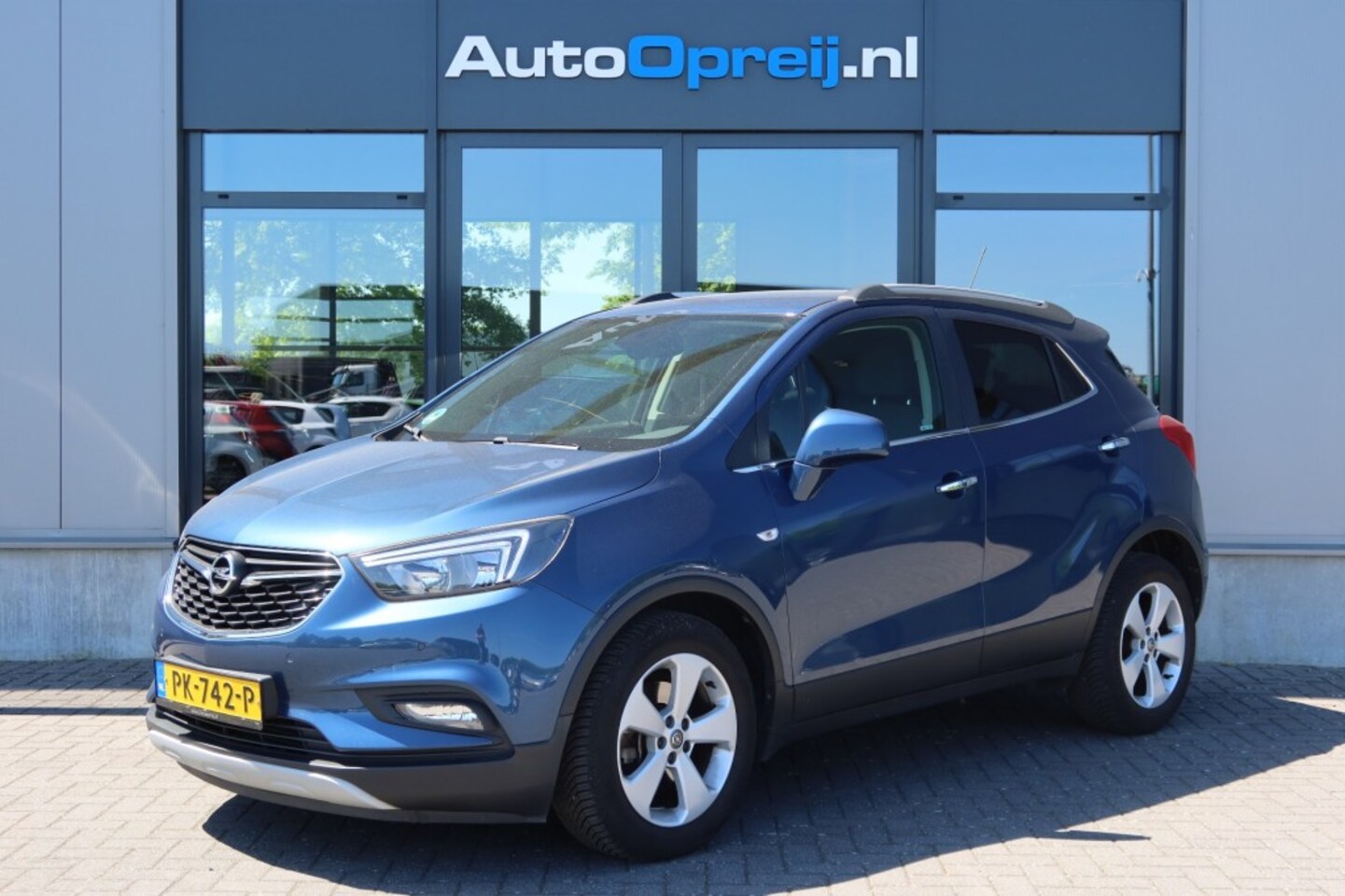 Opel Mokka X - 1.4 TURBO Innovation Clima, NAVI, Camera, Trekhaak afnb, PDC - AutoWereld.nl