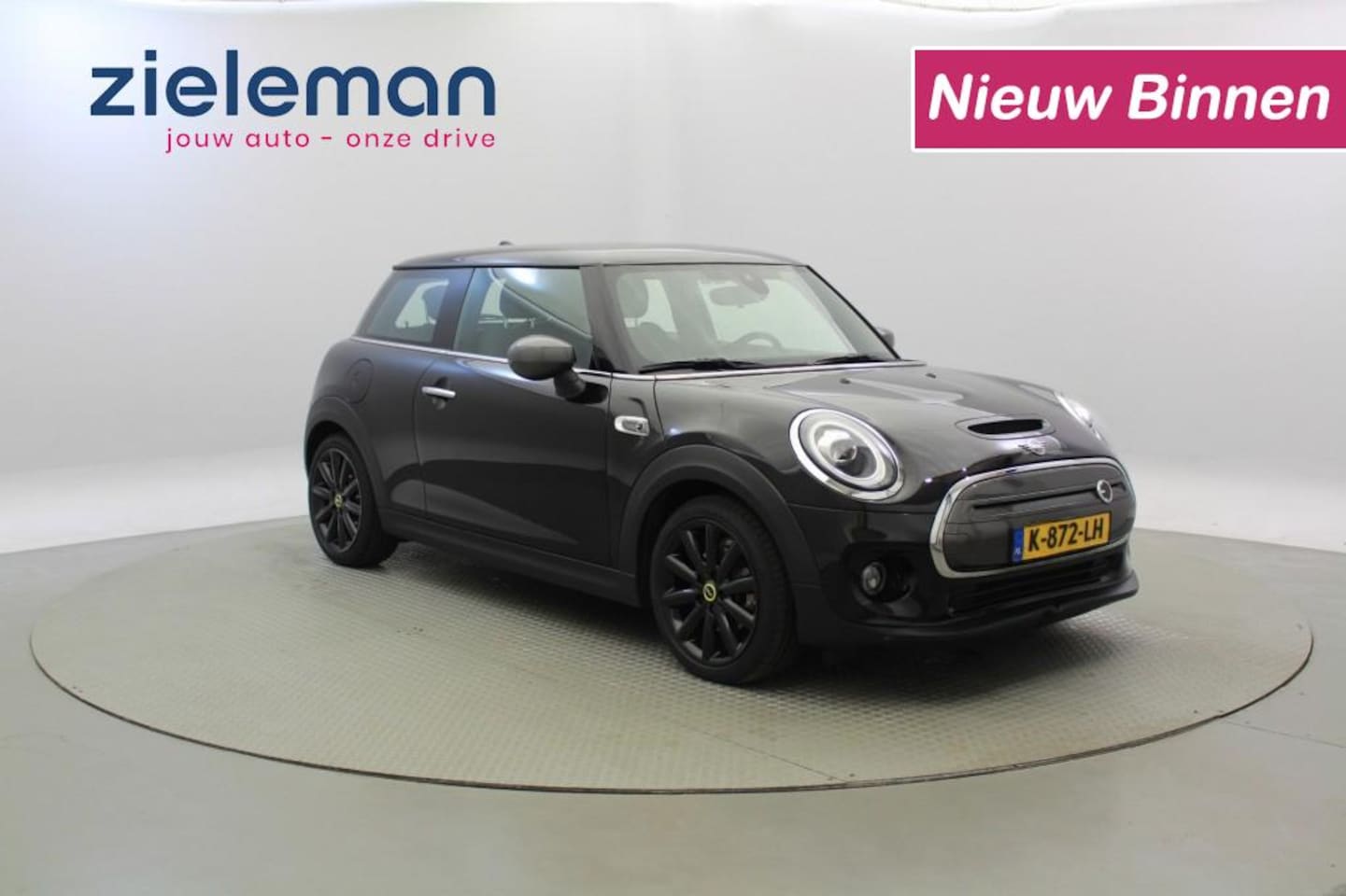 MINI Mini-Electric - Essential 33 kWh - Half Leer, Cruise, Navi, Stoelverw. - AutoWereld.nl