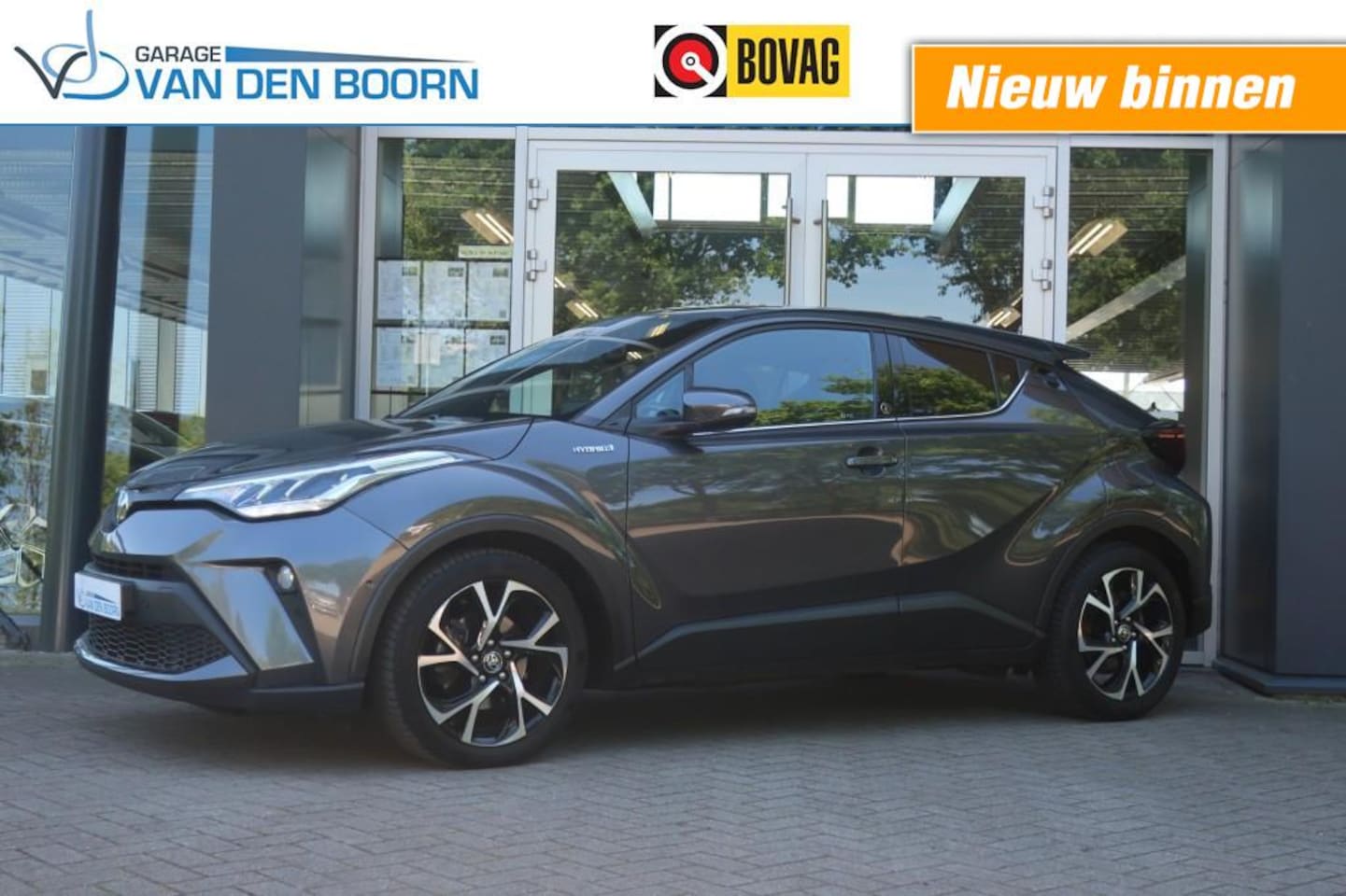 Toyota C-HR - 2.0 HYBRID TEAM D, Navi, Apple Carplay/ Android Auto, etc. - AutoWereld.nl