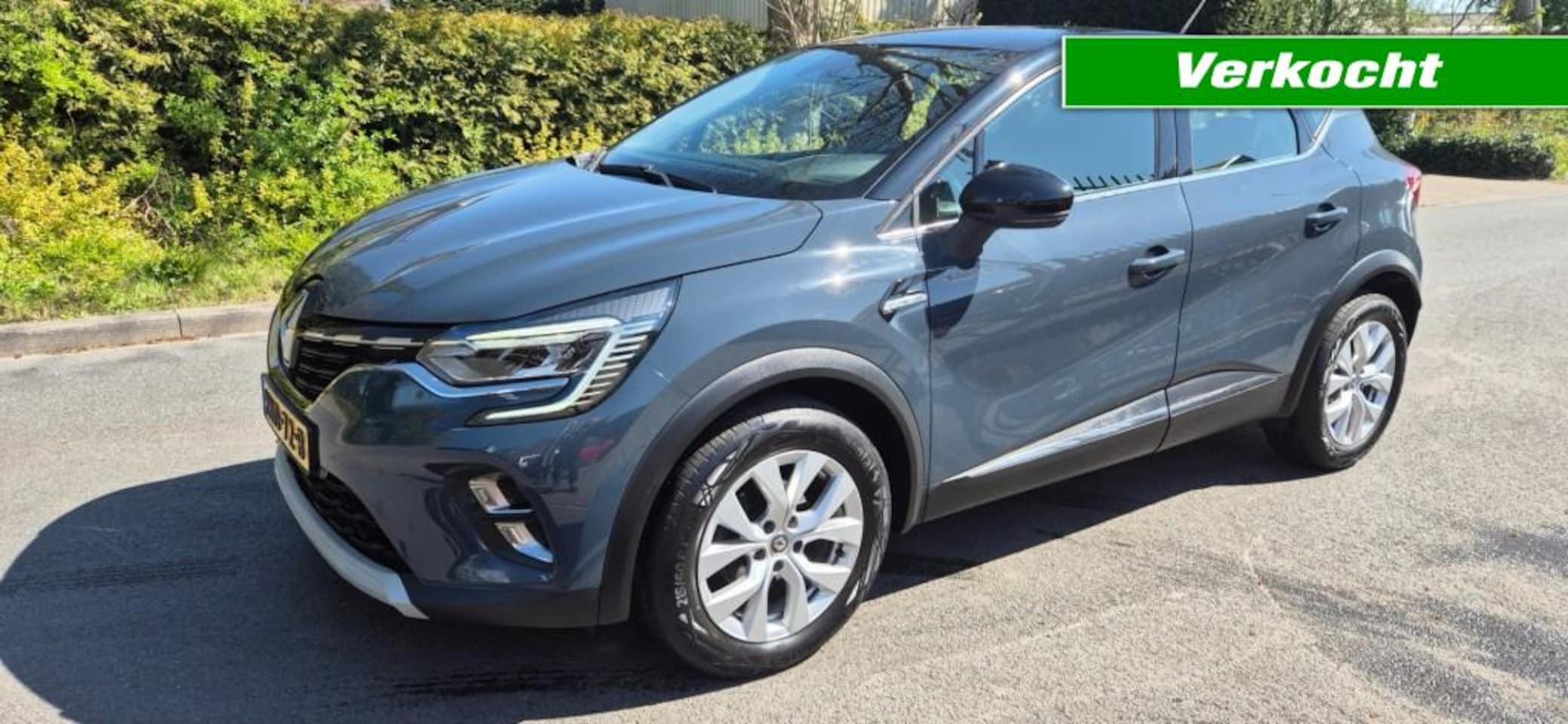 Renault Captur - 1.3 TCe 130 ZEN Apple carplay/Android*cruise*ecc*stoelverw. - AutoWereld.nl