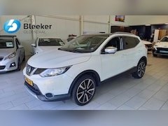 Nissan Qashqai - 1.2 Tekna Airco Leder Camera Trekhaak Cruise