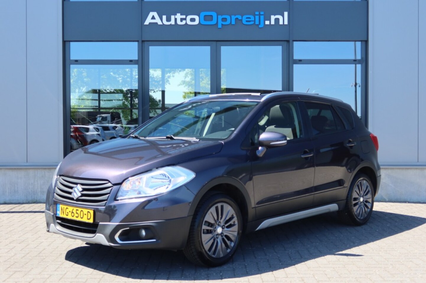 Suzuki SX4 - 1.6 Expressive Clima, Schuif/kanteldak, NAVI, Camera, Cruise, Tr - AutoWereld.nl