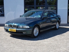 BMW 5-serie - 528i Executive Ecc Leder Schuifdak Navi Pdc