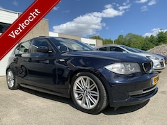 BMW 1-serie - 118i High Executive M-pakket NWE APK Carplay Dak Airco Cruise control