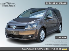 Volkswagen Touran - 1.4 DSG-AUTOMAAT MATCH / AIRCO CRUISE PDC AUX TREKHAAK