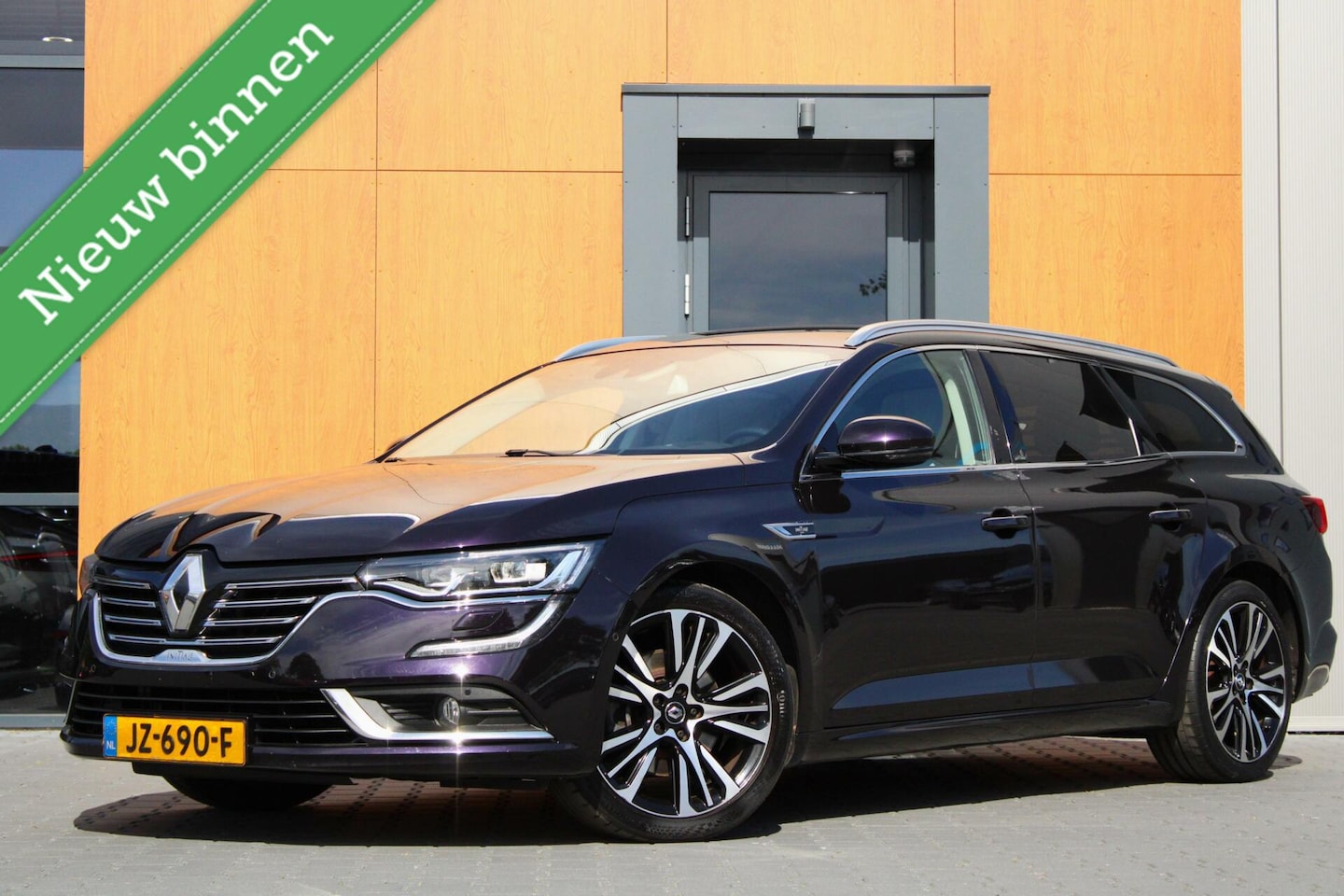 Renault Talisman Estate - 1.6 TCe Initiale Paris 1.6TCe 200PK Initiale Paris - AutoWereld.nl