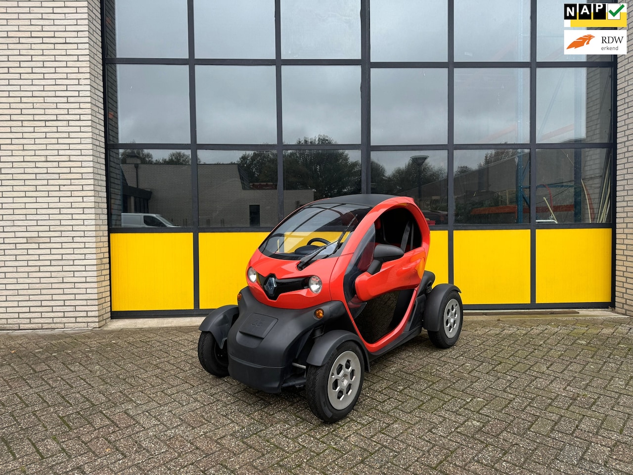 Renault Twizy - Urban Koop ACCU!!!! nieuwe lader 4x nieuwe banden - AutoWereld.nl