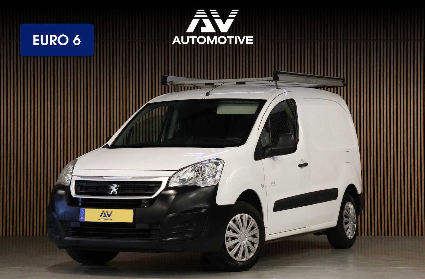 Peugeot Partner - 120 1.6 BlueHDi 100 | Airco | Cruise control | PDC | Imperiaal | Elek. ramen | Bluetooth | - AutoWereld.nl
