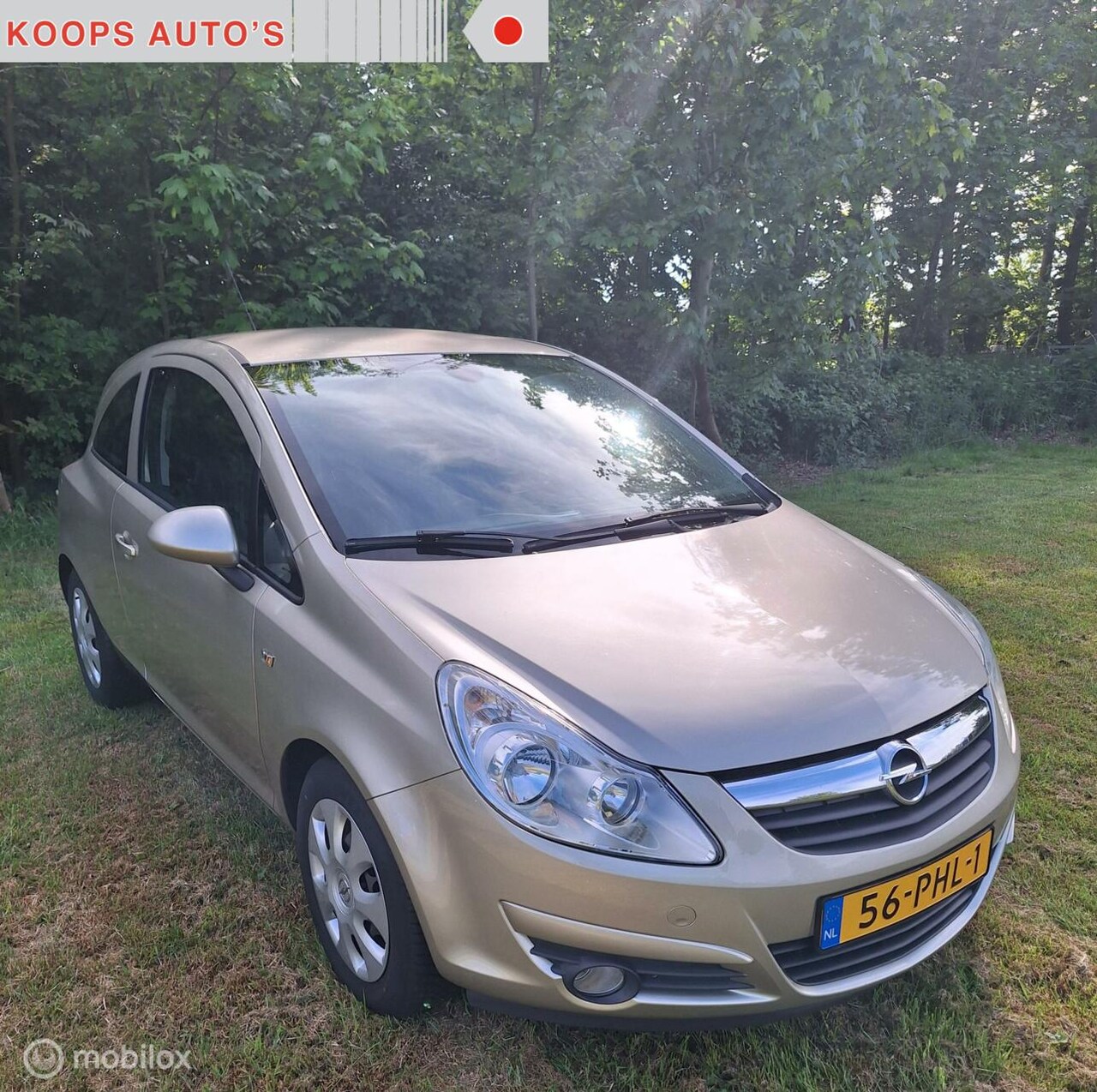Opel Corsa - 1.2-16V Cosmo 1.2-16V Cosmo - AutoWereld.nl