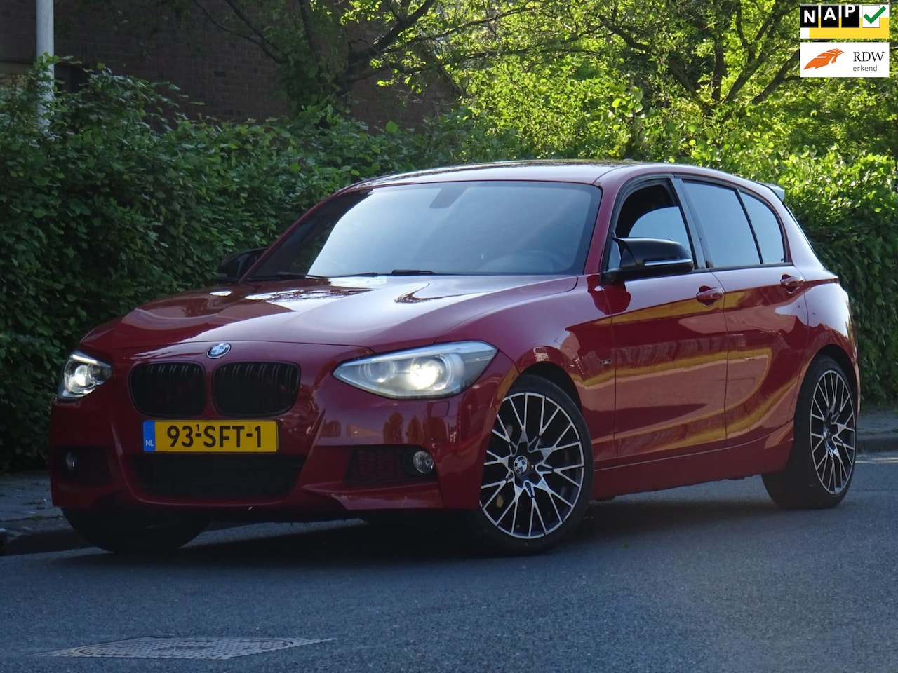 BMW 1-serie - 118i Business M-SPORT 5DRS NAP/NAVI/XENON/PDC - AutoWereld.nl