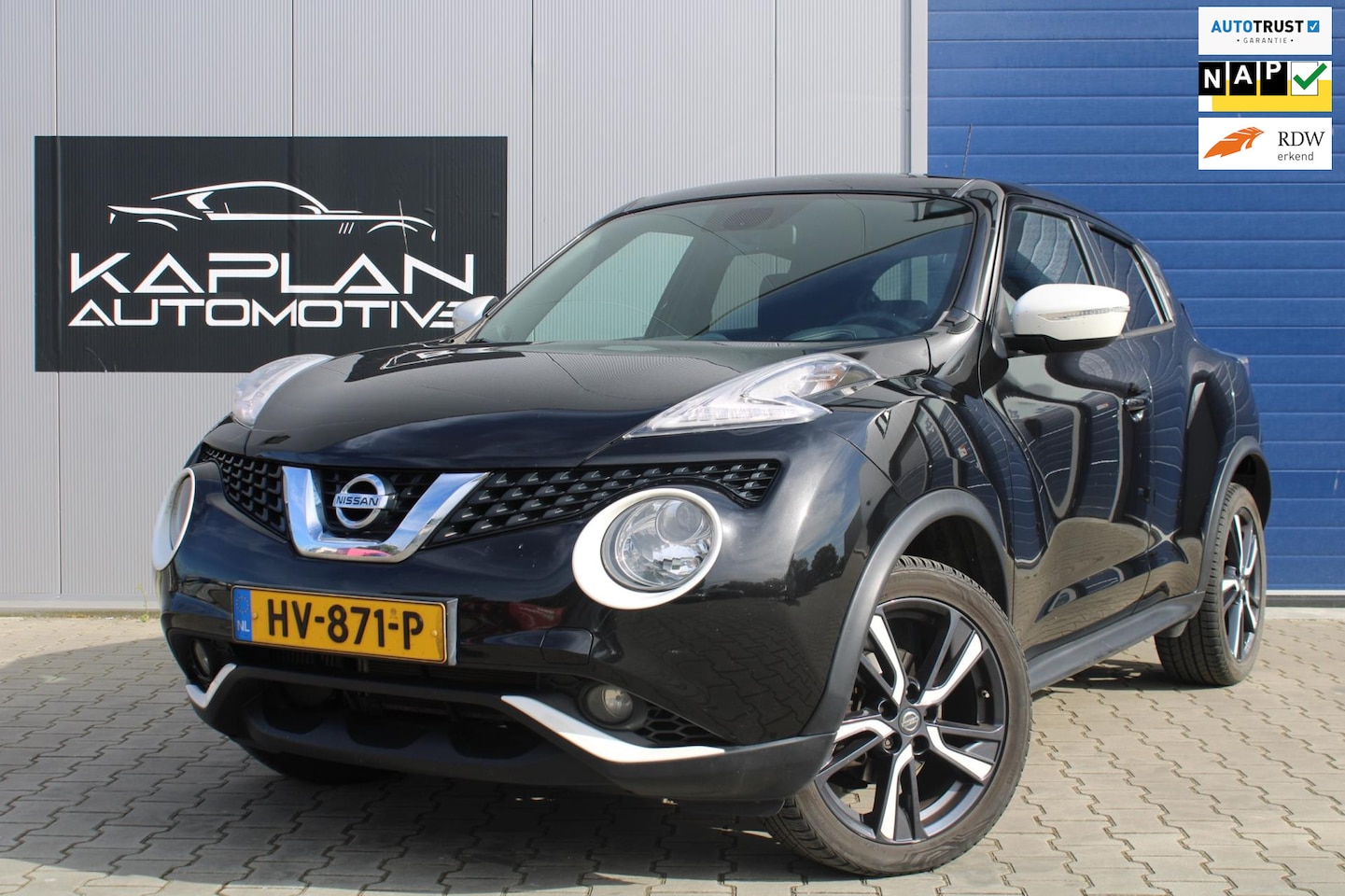 Nissan Juke - 1.2 DIG-T N-Connecta NAP Trekhaak Navi Park. Cam. BT Garantie - AutoWereld.nl