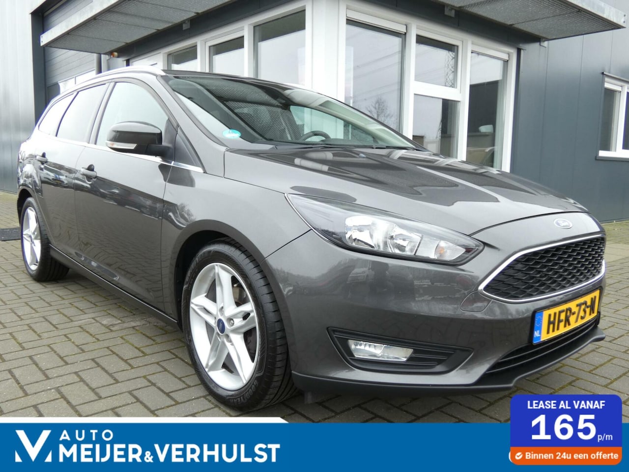 Ford Focus Wagon - 1.0 EcoBoost 125 PK Titanium Edition | CLIMA | WINTER PAKKET | 69000 KM!!! - AutoWereld.nl