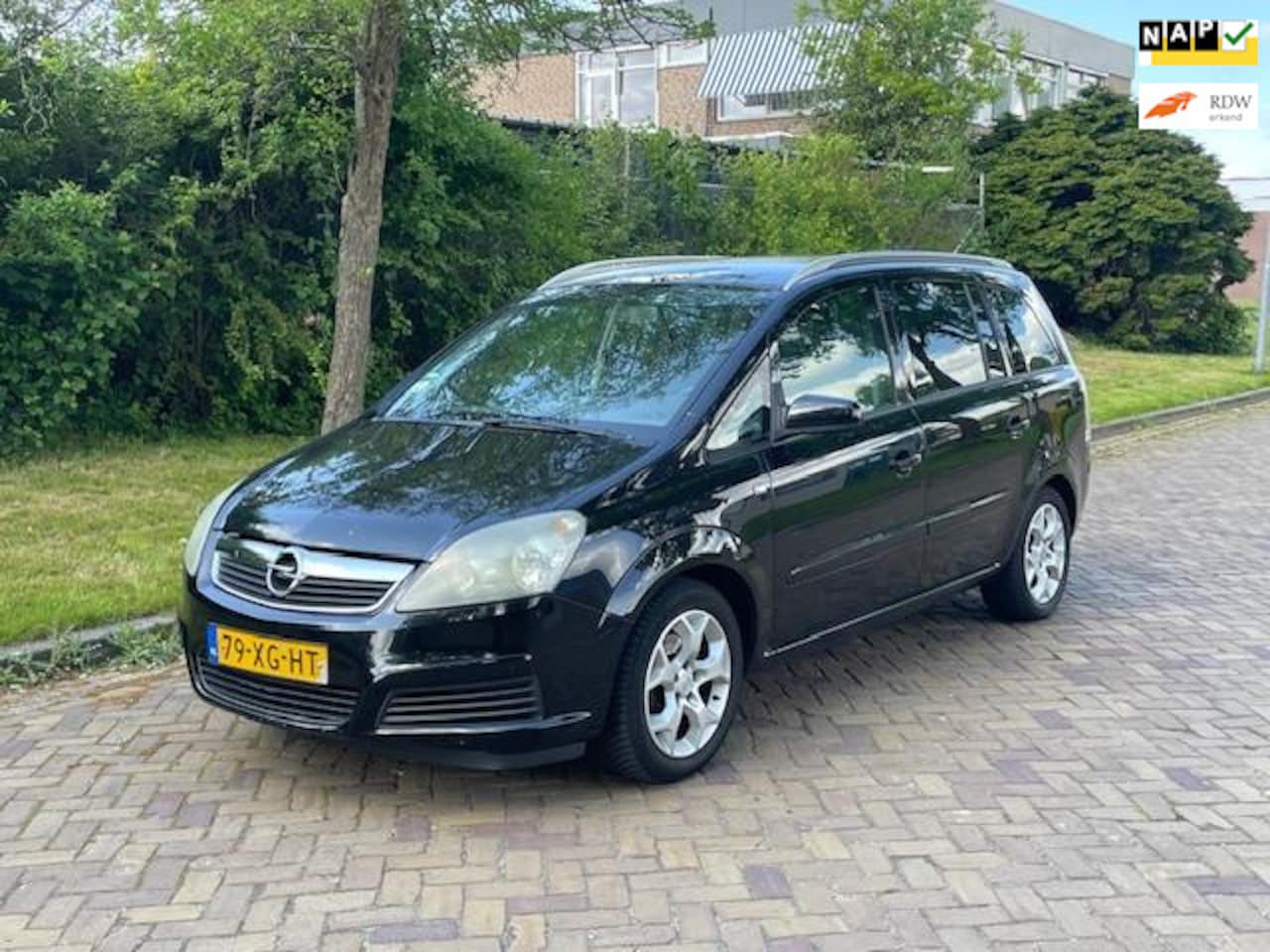 Opel Zafira - 1.6 Essentia Airco -7 Persoons -Trekhaak - Cruise - AutoWereld.nl