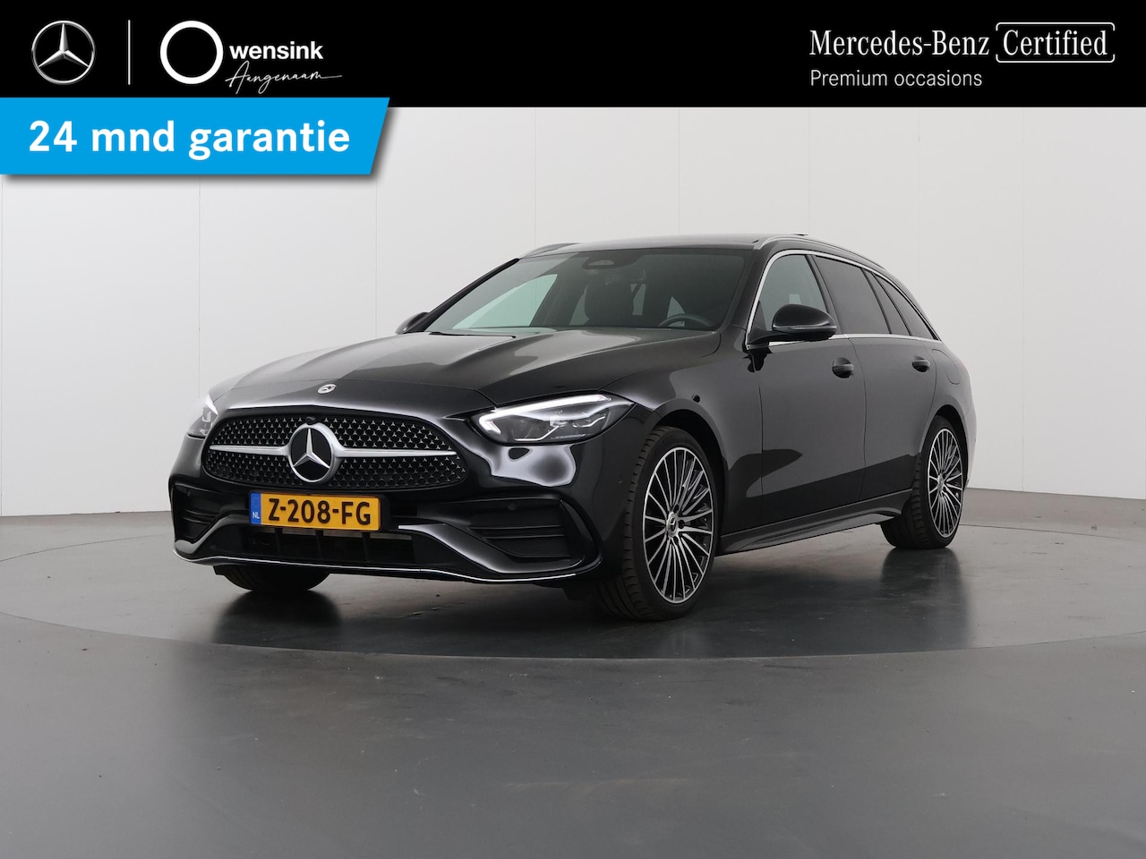 Mercedes-Benz C-klasse Estate - 300e AMG Line | Panorama-schuifdak | Sfeerverlichting | Memory pakket | Achteruitrijcamera - AutoWereld.nl