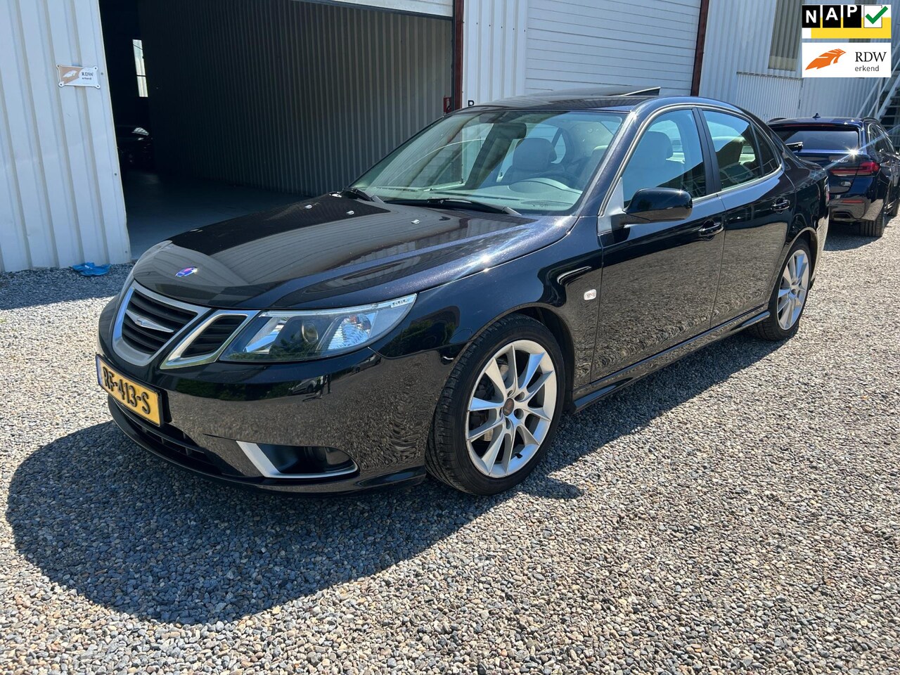 Saab 9-3 Sport Sedan - 1.8t Vector LEER ZEER MOOI - AutoWereld.nl