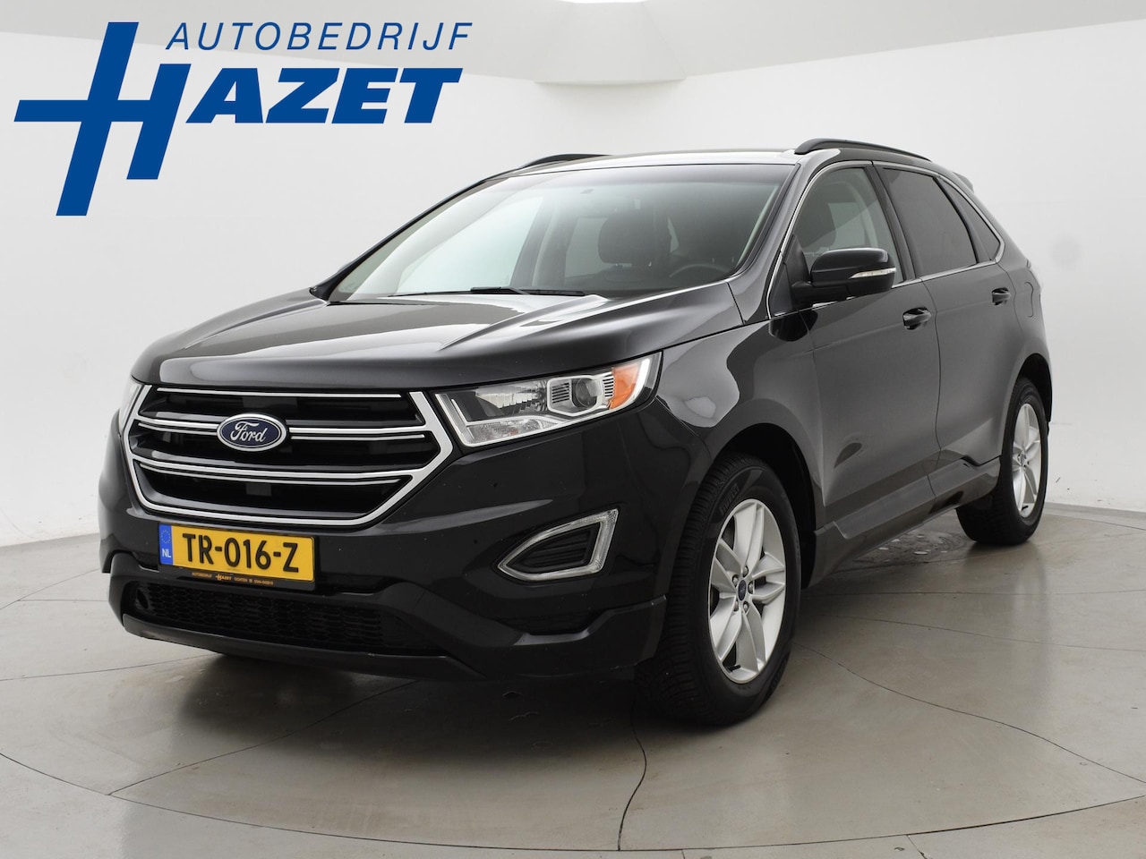 Ford Edge - 2.0 ECOBOOST 250 PK AUT. + STOELVERW. | CAMERA | TREKHAAK | NAVIGATIE - AutoWereld.nl