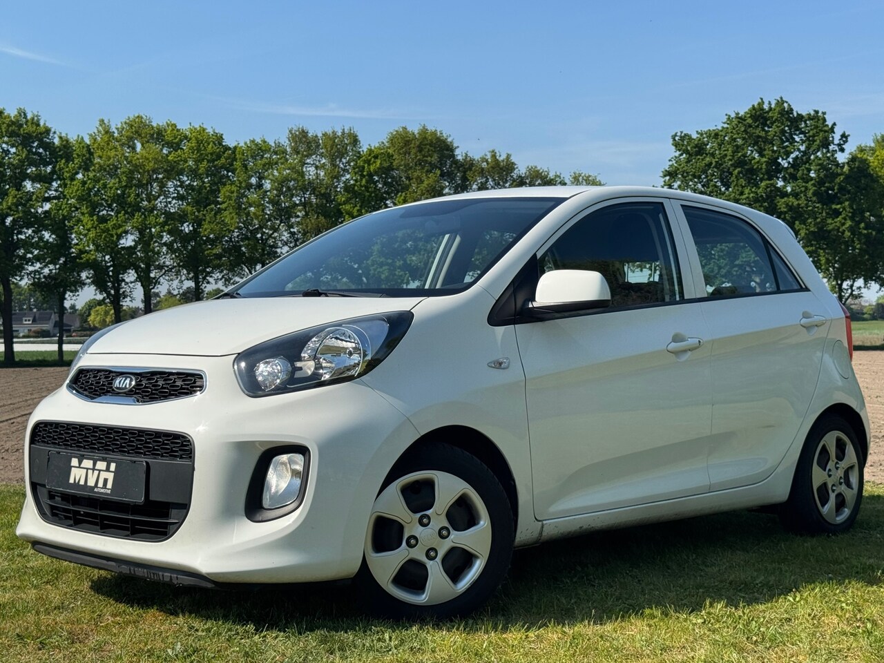 Kia Picanto - 1.0 CVVT ComfortLine 2015 - Airco - 5Drs - MF stuur - OrigNL - NAP - AutoWereld.nl