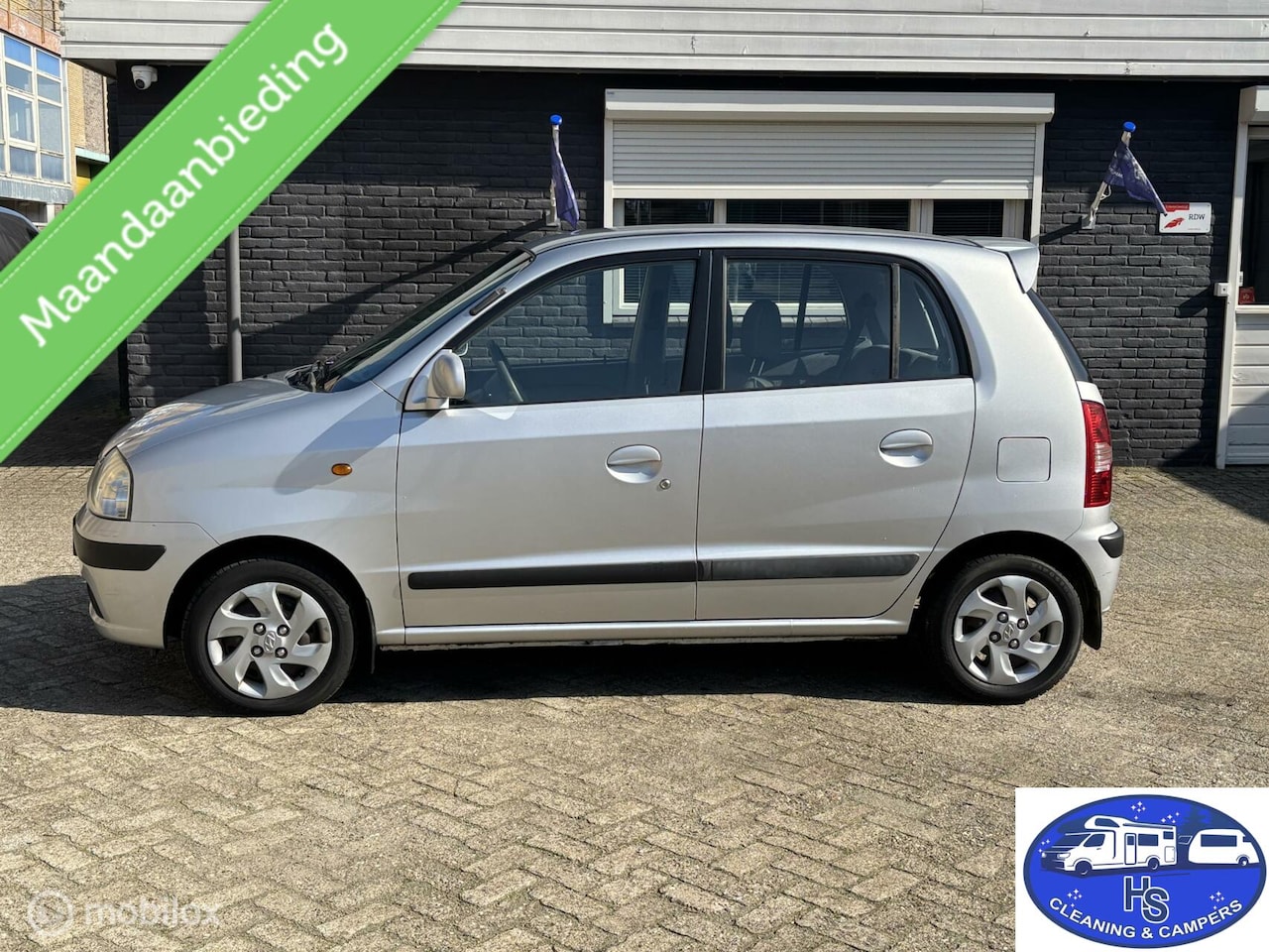 Hyundai Atos - 1.1i Dynamic Prime 1.1i Dynamic Prime - AutoWereld.nl