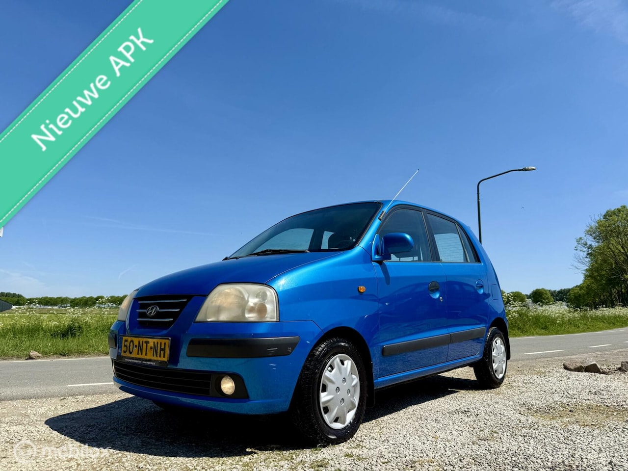 Hyundai Atos - 1.1i Dynamic 1.1i Dynamic, BJ 2004, Lage km, APK Jun 2026 - AutoWereld.nl