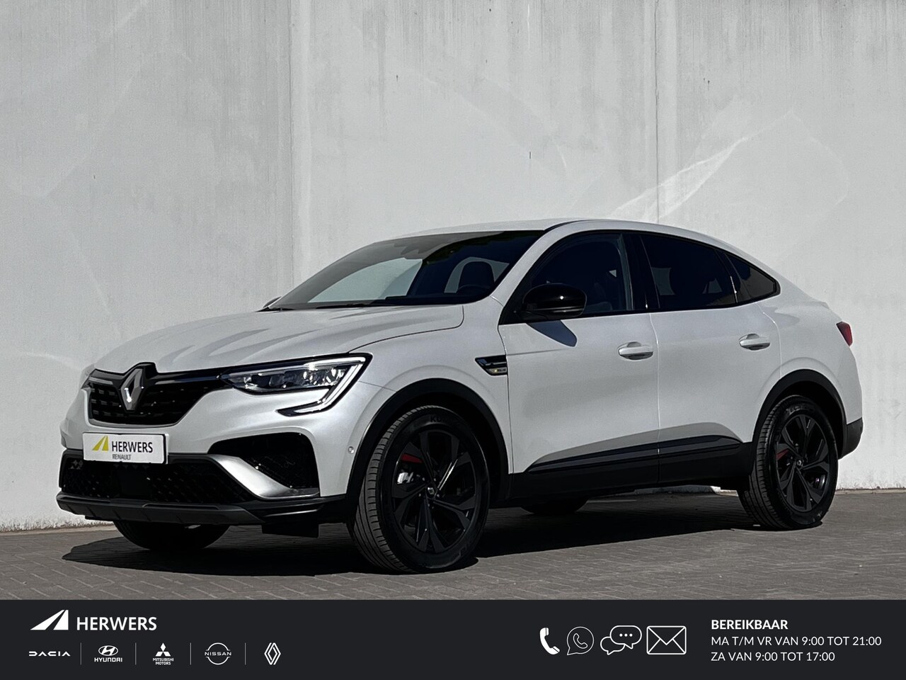 Renault Arkana - 1.6 E-Tech Hybrid 145 R.S. Line / Dealer onderhouden / Adapt. CC / Dode hoek detectie / St - AutoWereld.nl
