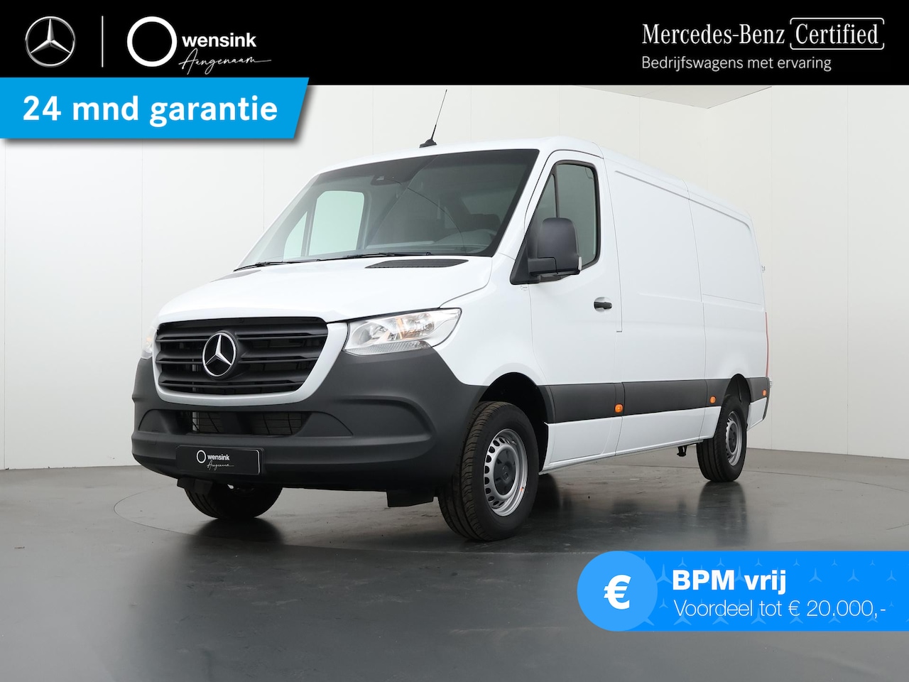 Mercedes-Benz Sprinter - 315 CDI L2H1 PRO Automaat | Achteruitrijcamera | 3-zits | Climate Control | Dodehoekassist - AutoWereld.nl