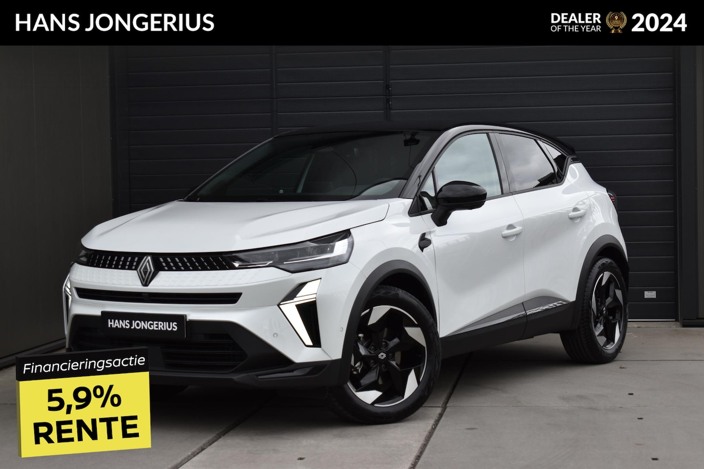 Renault Captur - E-Tech full hybrid 145 Techno | AUTOMAAT | 360 CAMERA | STUUR/STOELVERWARMING | NAVI | APP - AutoWereld.nl