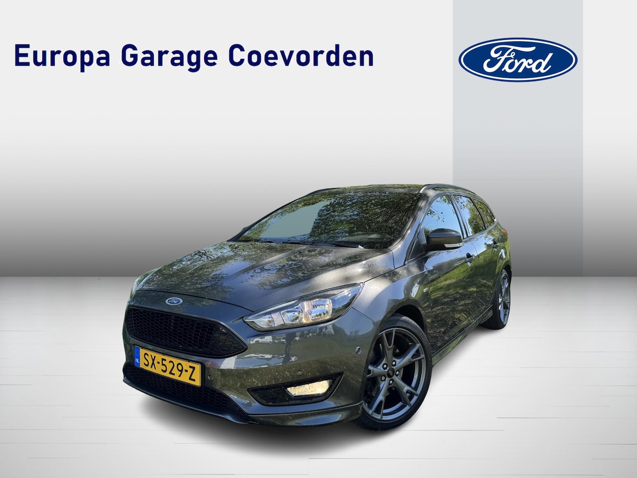 Ford Focus Wagon - 1.5 EB 150PK ST-Line | 1.500KG TREKKEN | DEALER OND. | CRUISE | CLIMA | NAVI | - AutoWereld.nl