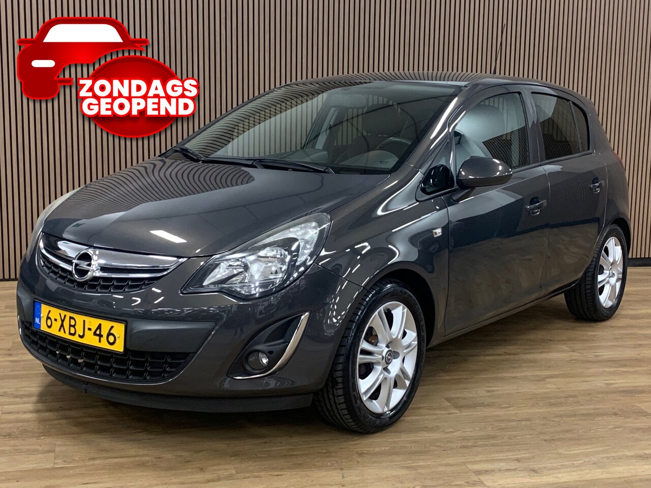 Opel Corsa - 1.2-16V BlitZ|Navigatie|Climate Control| - AutoWereld.nl