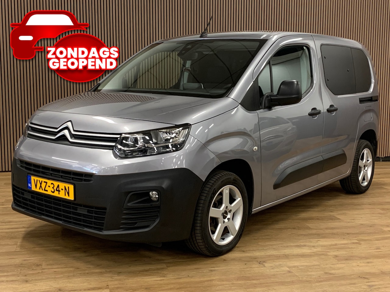 Citroën Berlingo - 1.5 BlueHDI Control|BTW|Navigatie|Carplay|Climate Control| - AutoWereld.nl