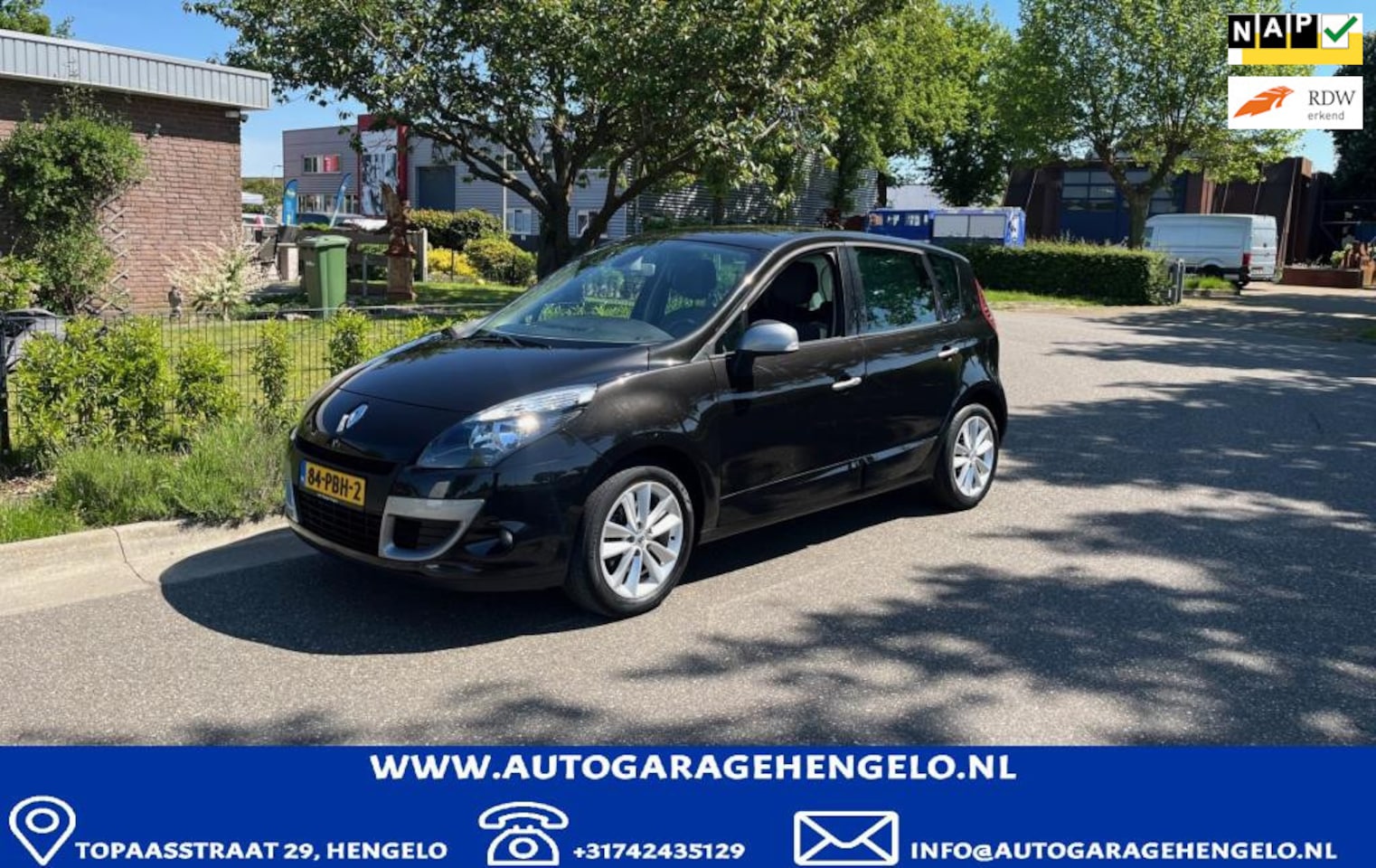 Renault Scénic - 1.4 TCE 130 PK - AutoWereld.nl