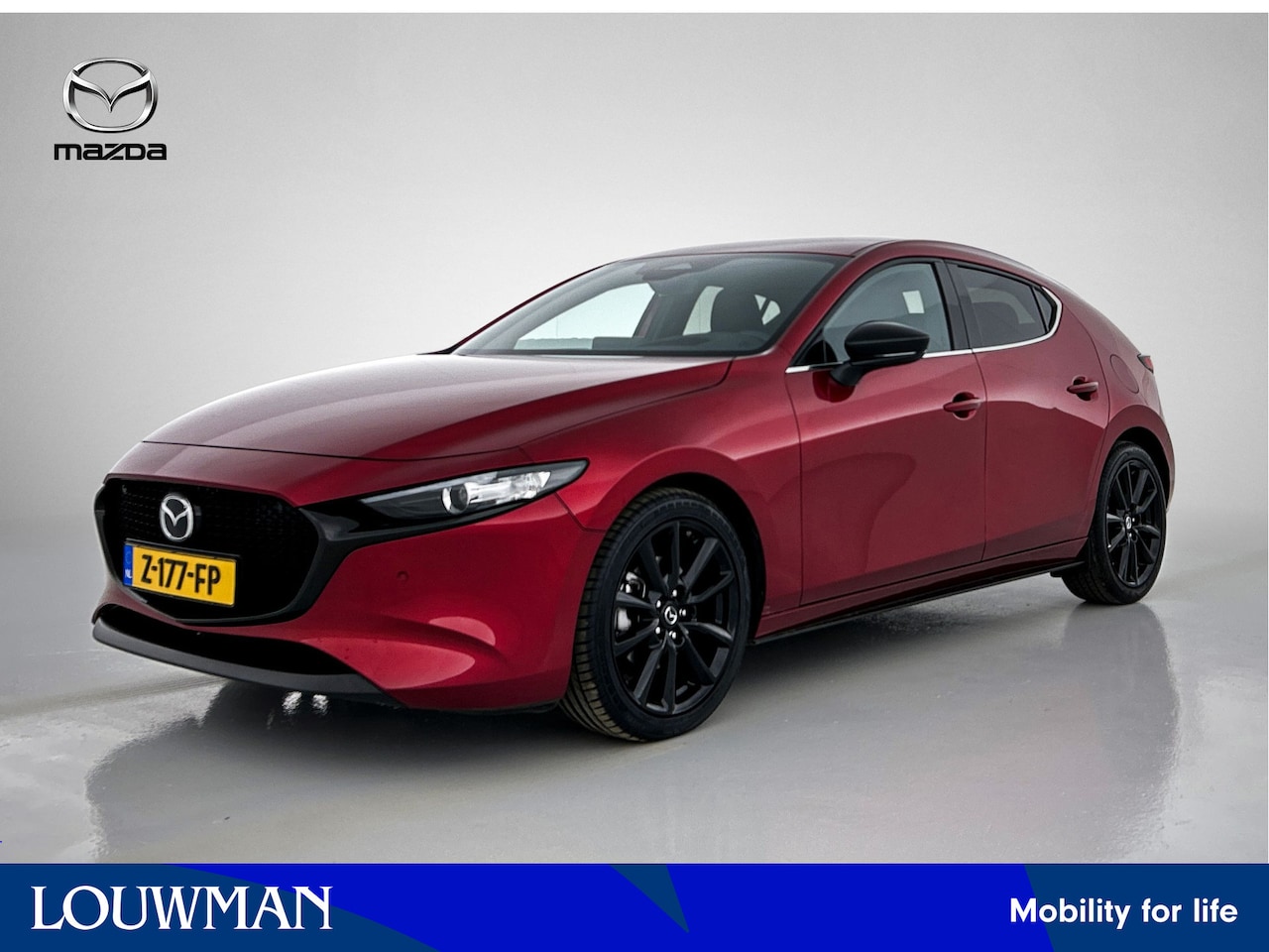 Mazda 3 - 2.0 e-SkyActiv-G M Hybrid 150 Homura - AutoWereld.nl