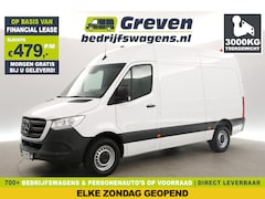 Mercedes-Benz Sprinter - 315 1.9 CDI L2H2 150PK 3500KG Trekgew. Automaat Airco Camera Cruise Carplay Navigatie Trek