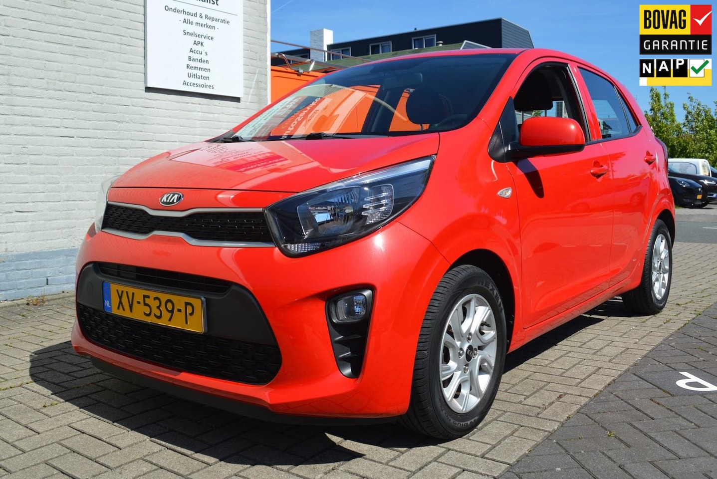 Kia Picanto - 1.0 CVVT EconomyPlusLine / 1e eigenaar / BOVAG RIJKLAARPRIJS - AutoWereld.nl