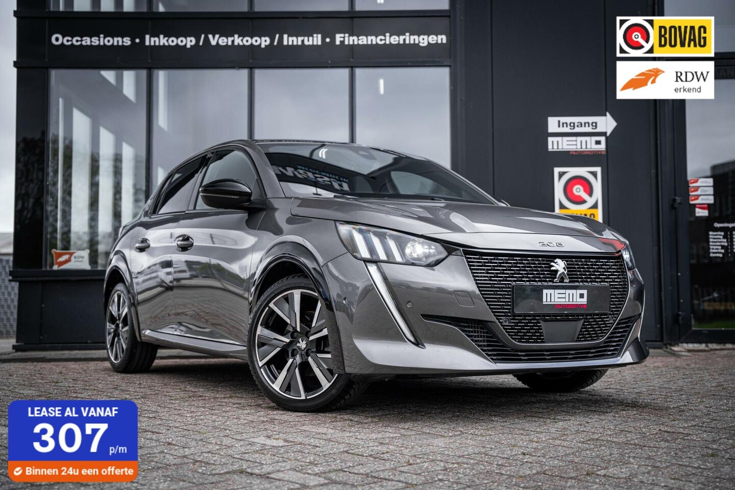 Peugeot 208 - 1.2 PureTech GT-Line *AUTOMAAT*CARPLAY*LED*CAMERA - AutoWereld.nl