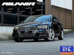 Audi S3 - 2.0 TFSI S3 quattro | Massage | 301pk | Boekjes