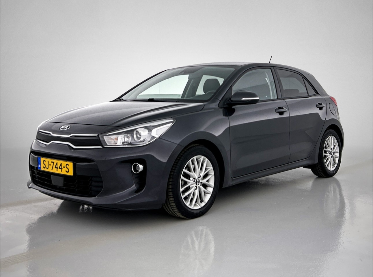 Kia Rio - 1.0 TGDI DynamicLine | 100PK | 1e Eigenaar | - AutoWereld.nl