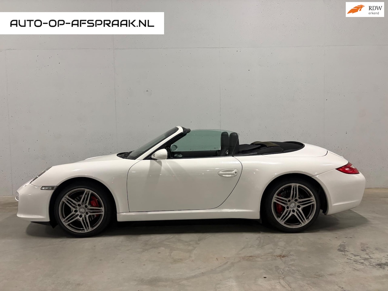 Porsche 911 Cabrio - 3.6 Carrera Bose Camera Leer - AutoWereld.nl