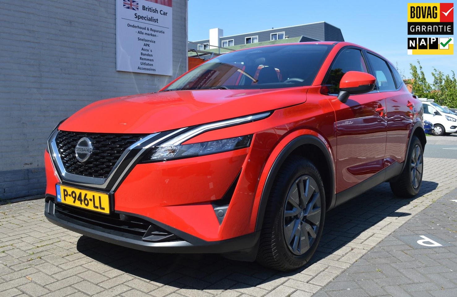 Nissan Qashqai - 1.3 MHEV Visia / BOVAG RIJKLAARPRIJS - AutoWereld.nl