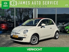 Fiat 500 C - | CABRIO | PARK. SENS. 0.9 TwinAir Lounge