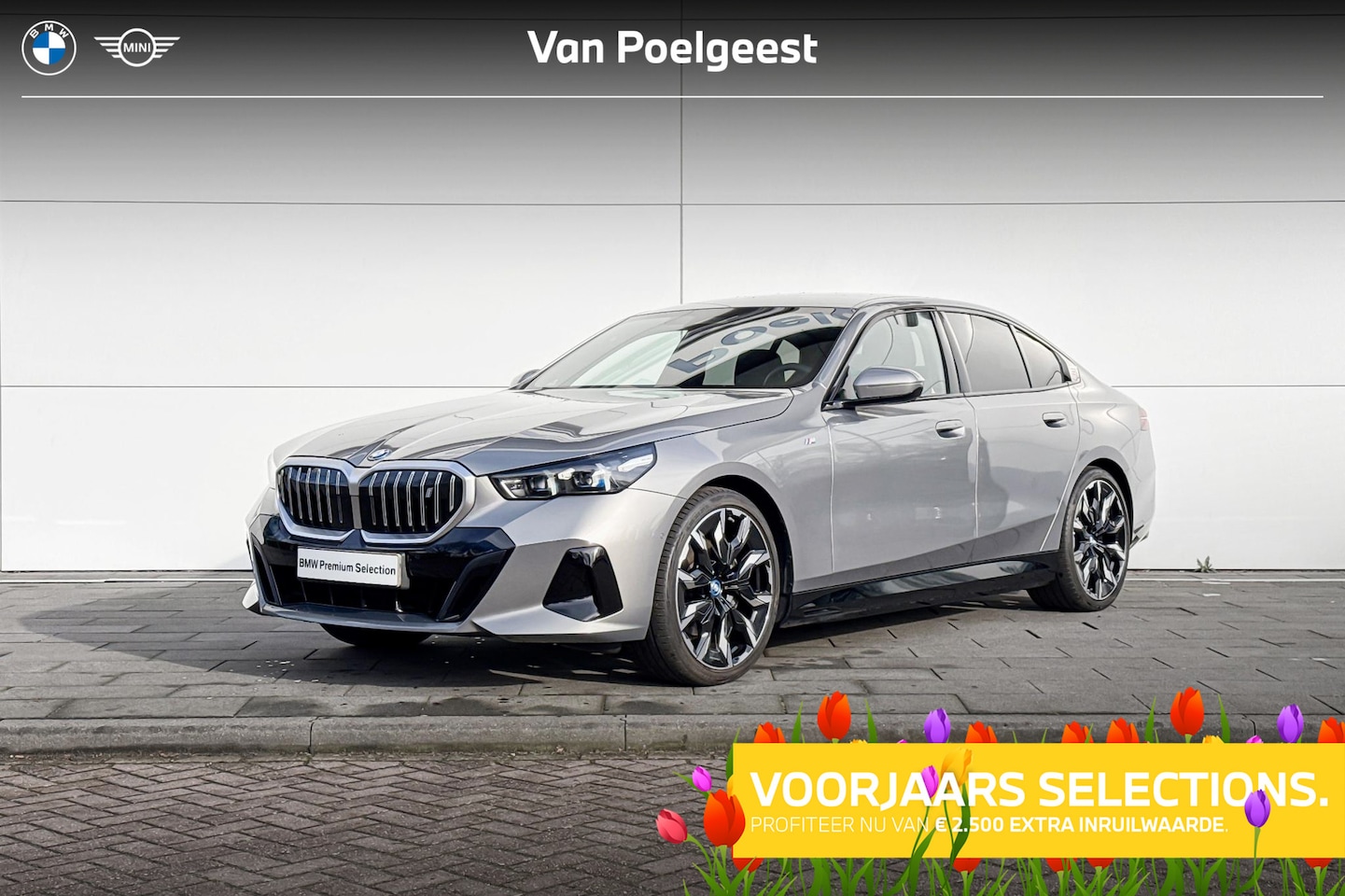 BMW i5 - Sedan eDrive40 M Sport Edition | 2500 Selections - AutoWereld.nl