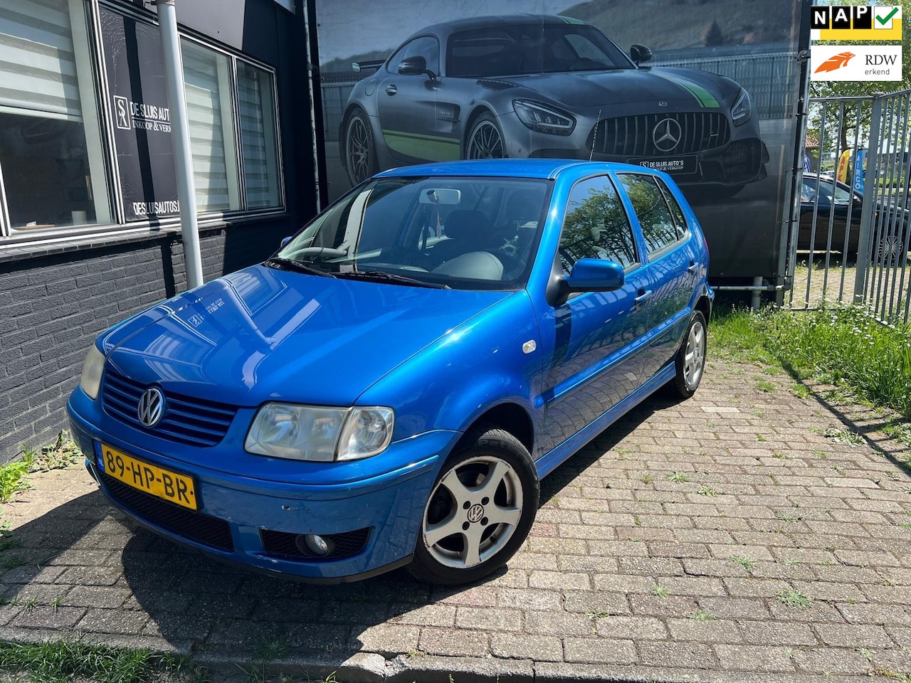 Volkswagen Polo - 1.4 Master Edition Airco 5Drs - AutoWereld.nl