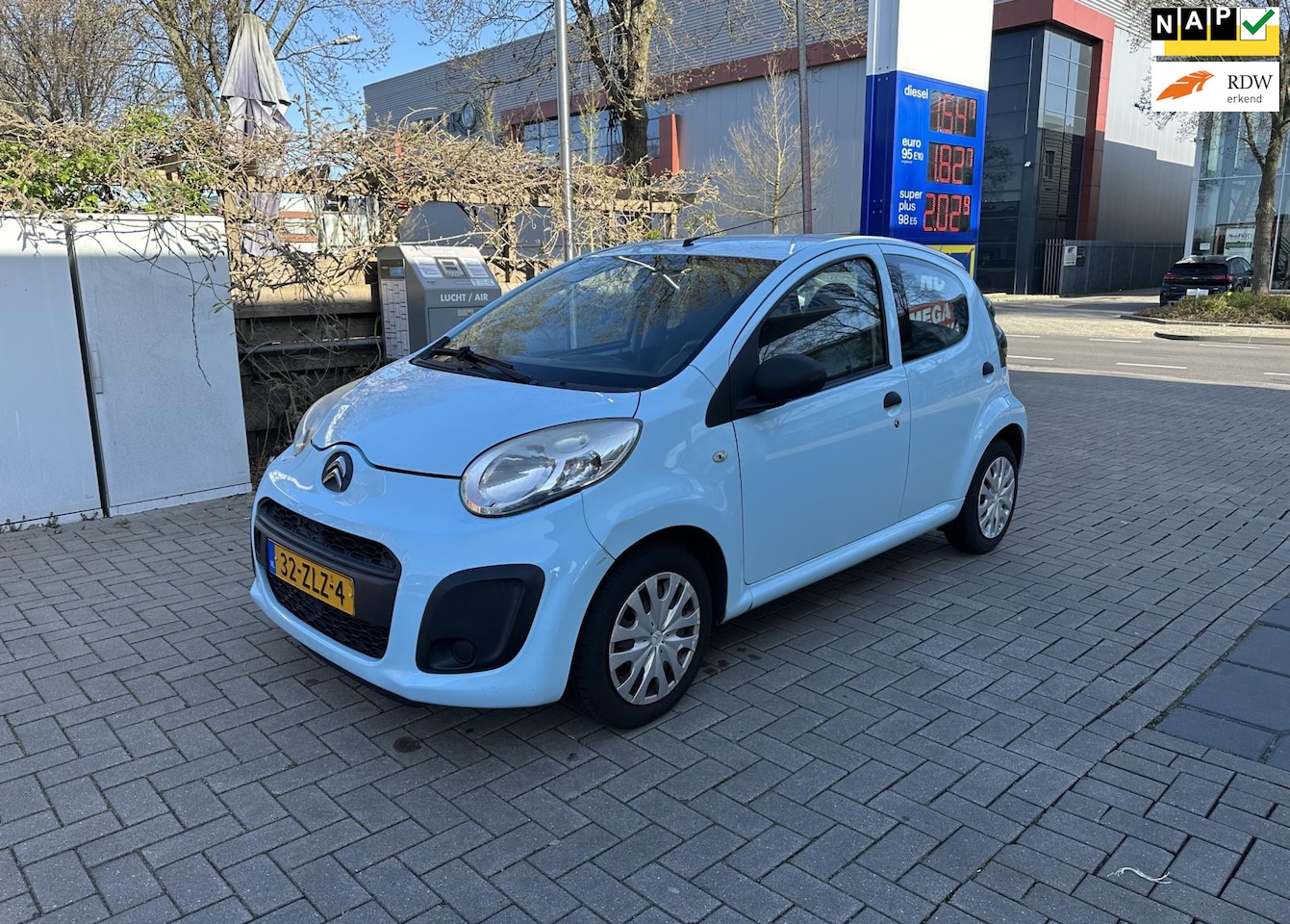 Citroën C1 - 1.0 Attraction 5drs met goed en met werkende Airco - AutoWereld.nl