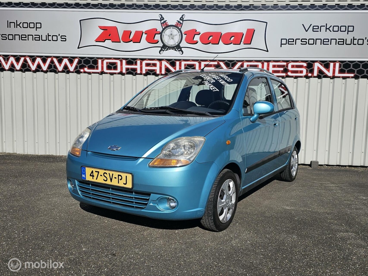 Chevrolet Matiz - 1.0 Class I Airco I Elektr.-pakket I NAP! - AutoWereld.nl